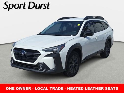 Crystal White Pearl 2023 Subaru Outback Onyx Edition