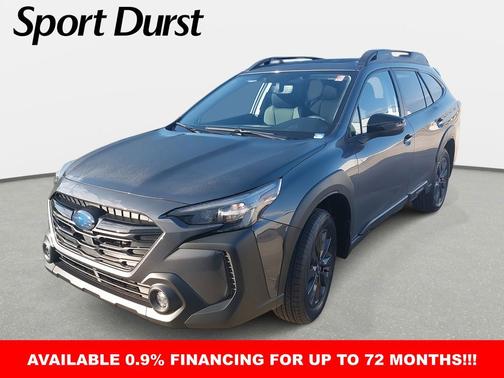 Magnetite Gray Metallic 2025 Subaru Outback Onyx Edition