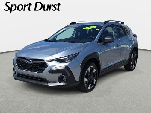 Ice Silver Metallic 2024 Subaru Crosstrek Limited
