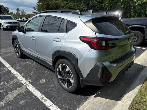 Ice Silver Metallic 2024 Subaru Crosstrek Limited