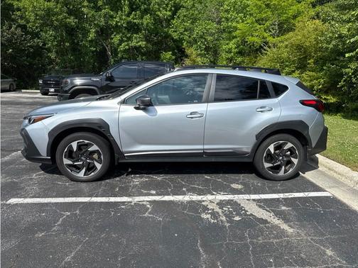 Ice Silver Metallic 2024 Subaru Crosstrek Limited