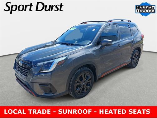 2023 Subaru Forester Sport
