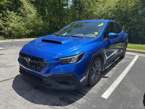 WR Blue Pearl 2024 Subaru WRX Base