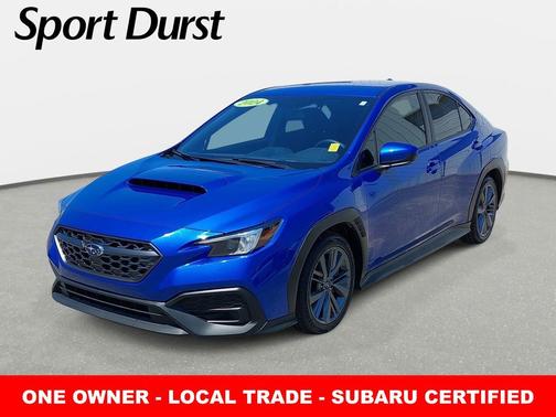 WR Blue Pearl 2024 Subaru WRX Base