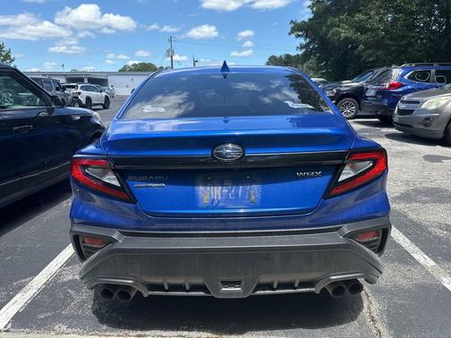 WR Blue Pearl 2024 Subaru WRX Base