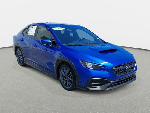 WR Blue Pearl 2024 Subaru WRX Base