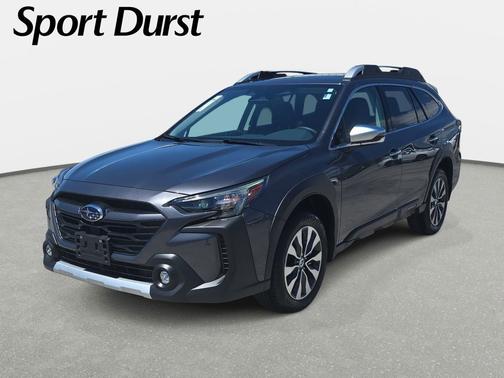 Magnetite Gray Metallic Crystal Black Silica 2025 Subaru Outback Touring