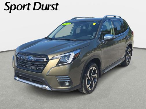 Autumn Green Metallic 2023 Subaru Forester Touring