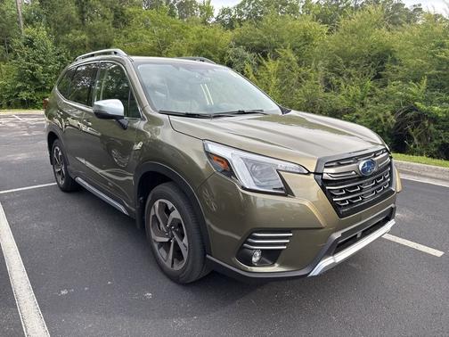 Autumn Green Metallic 2023 Subaru Forester Touring