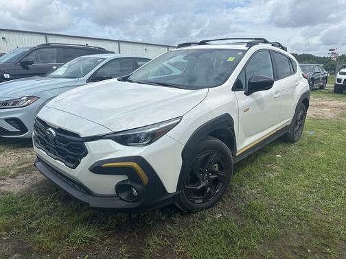 Crystal White Pearl 2025 Subaru Crosstrek Sport