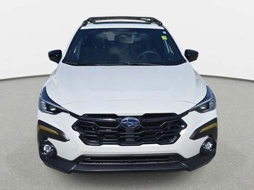 Crystal White Pearl 2025 Subaru Crosstrek Sport