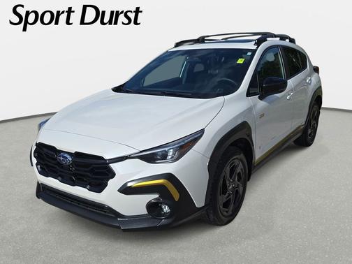 Crystal White Pearl 2025 Subaru Crosstrek Sport