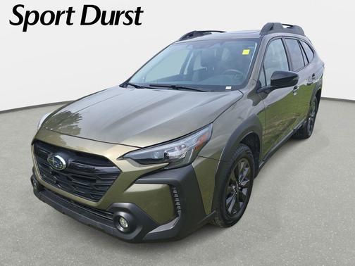 Autumn Green Metallic 2025 Subaru Outback Onyx Edition XT