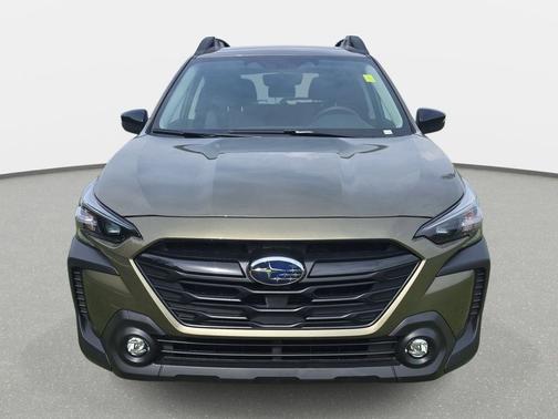 Autumn Green Metallic 2025 Subaru Outback Onyx Edition XT