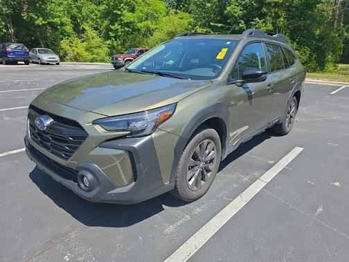Autumn Green Metallic 2025 Subaru Outback Onyx Edition XT