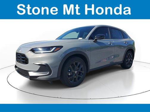 Urban Gray Pearl 2024 Honda HR-V Sport