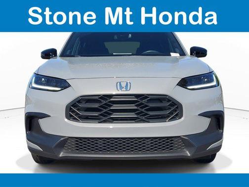 Urban Gray Pearl 2024 Honda HR-V Sport