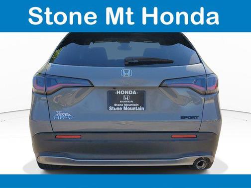 Urban Gray Pearl 2024 Honda HR-V Sport