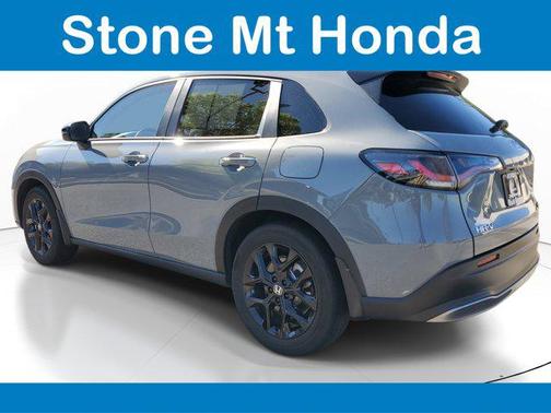 Urban Gray Pearl 2024 Honda HR-V Sport