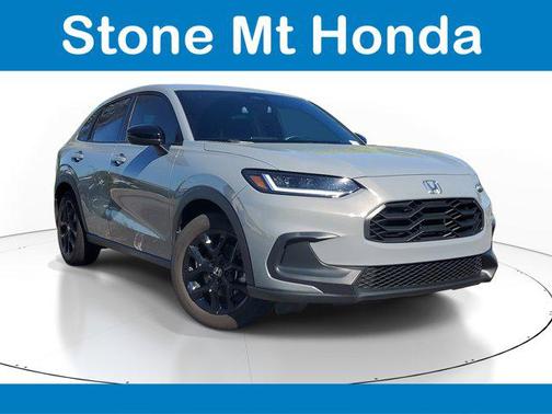 Urban Gray Pearl 2024 Honda HR-V Sport