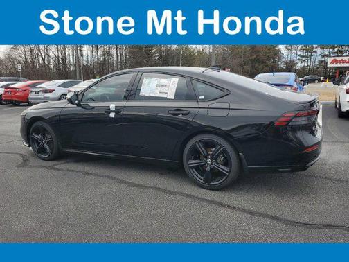 2025 Honda Accord Hybrid Base