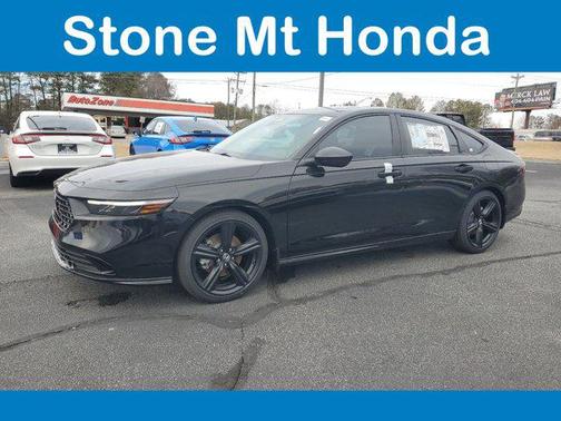 2025 Honda Accord Hybrid Base