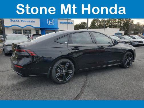 2025 Honda Accord Hybrid Base