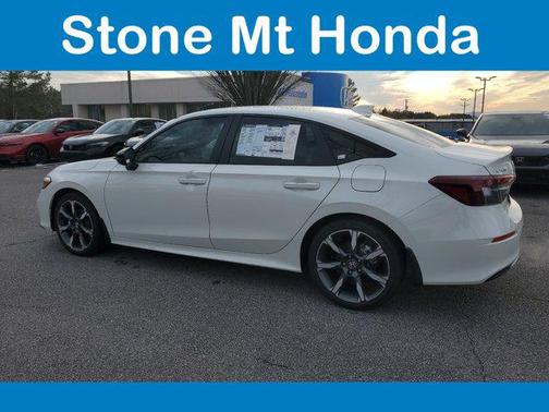 2025 Honda Civic Hybrid Sport Touring