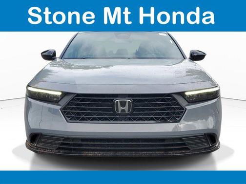 Urban Gray Pearl 2026 Honda Accord Hybrid Sport-L
