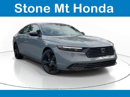 Urban Gray Pearl 2026 Honda Accord Hybrid Sport-L