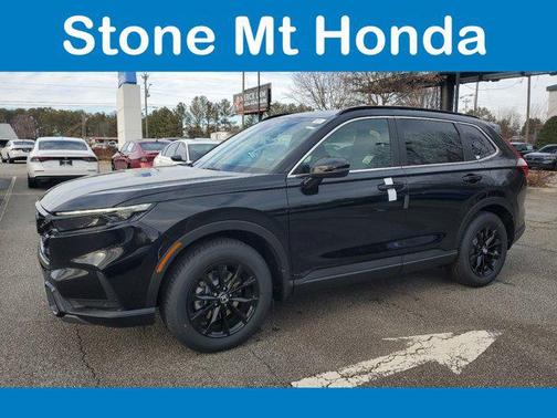 2025 Honda CR-V Hybrid Sport-L