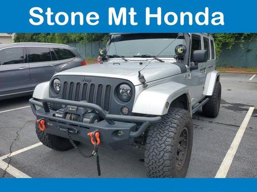 2012 Jeep Wrangler Unlimited Sahara