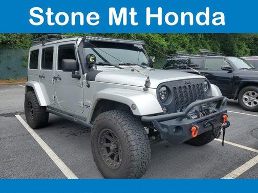 2012 Jeep Wrangler Unlimited Sahara