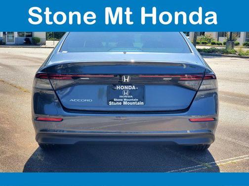 2025 Honda Accord LX 1.5T