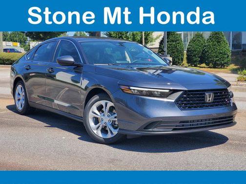 2025 Honda Accord LX 1.5T