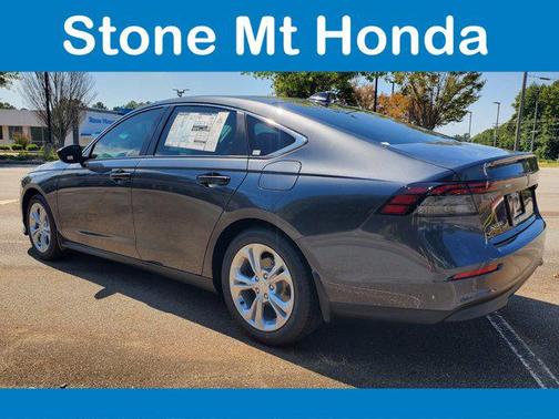 2025 Honda Accord LX 1.5T