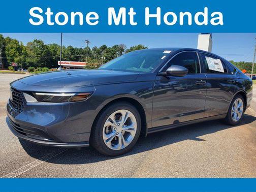 2025 Honda Accord LX 1.5T