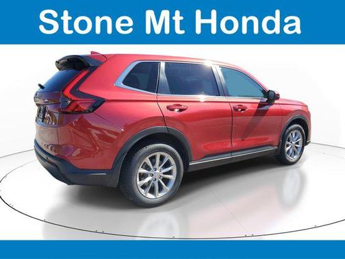 Radiant Red Metallic 2023 Honda CR-V EX