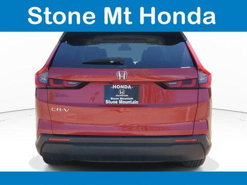 Radiant Red Metallic 2023 Honda CR-V EX