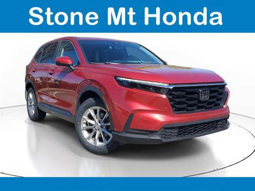 Radiant Red Metallic 2023 Honda CR-V EX