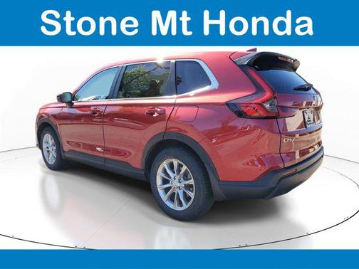 Radiant Red Metallic 2023 Honda CR-V EX