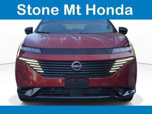 Scarlet Ember Tintcoat/Super Black 2025 Nissan Murano Platinum