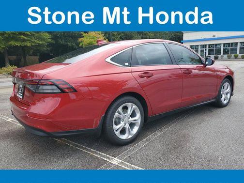 2025 Honda Accord LX 1.5T