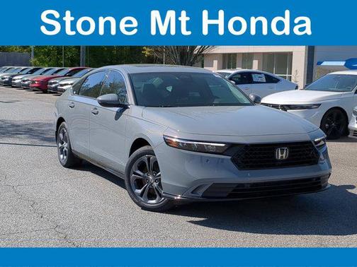 2025 Honda Accord Hybrid EX-L
