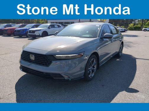 2025 Honda Accord Hybrid EX-L