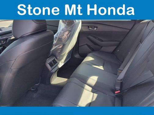 2025 Honda Accord Hybrid EX-L
