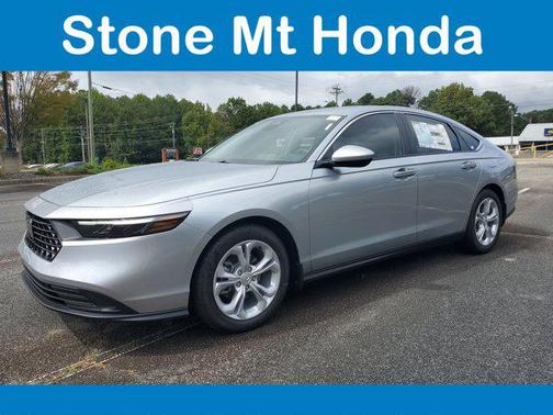 2025 Honda Accord LX 1.5T