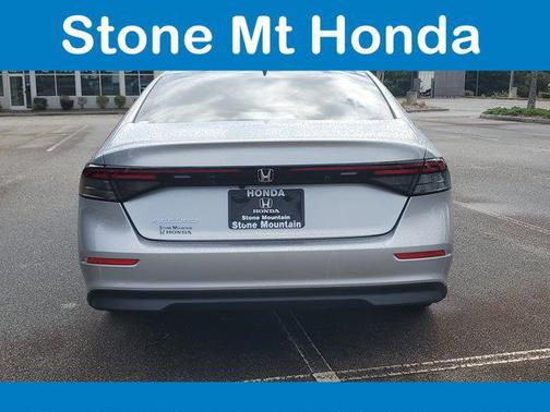 2025 Honda Accord LX 1.5T