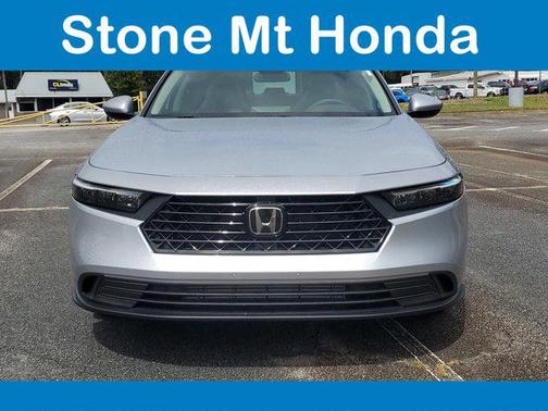 2025 Honda Accord LX 1.5T