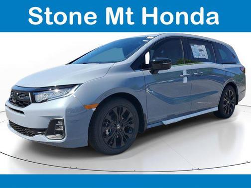 Sonic Gray Pearl 2026 Honda Odyssey Sport-L